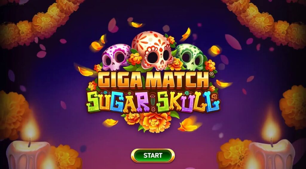 Über Giga Match Sugar Skull  von rubyplay bei Infinity Casino